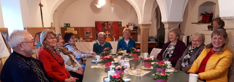 Gruppenbild des Seniorenkreises
