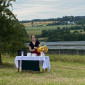 Familien-Sommer-Gottesdienst am Schrecksberg