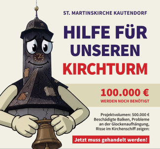 Spendenaktion Kirchturm