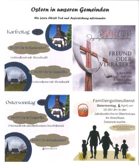 Unsere Ostergottesdienste